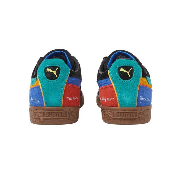 Puma Mens Suede Triplex X Black Fives Black Shoes (NWT) - Picture 3 of 5